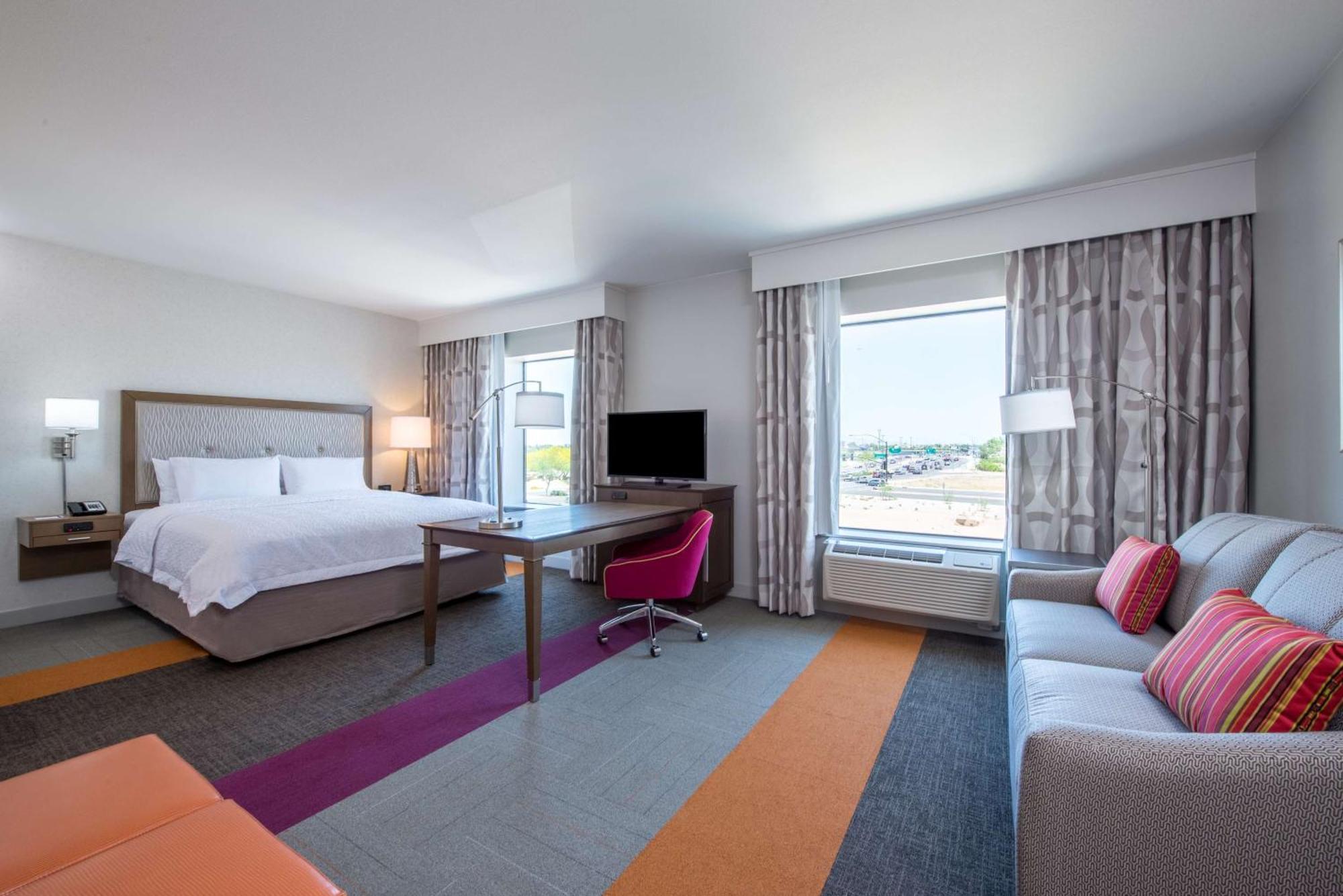 Hampton Inn & Suites Phoenix - East Mesa In גילברט מראה חיצוני תמונה
