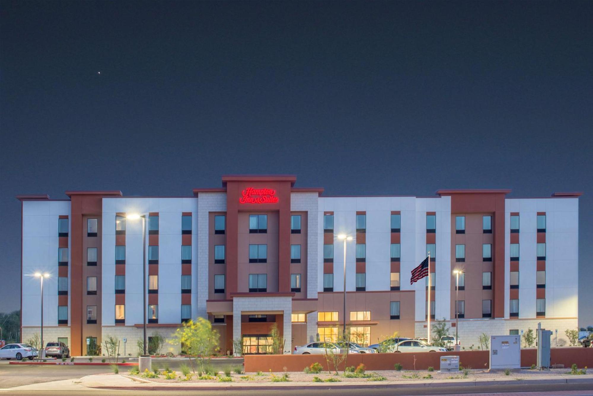 Hampton Inn & Suites Phoenix - East Mesa In גילברט מראה חיצוני תמונה