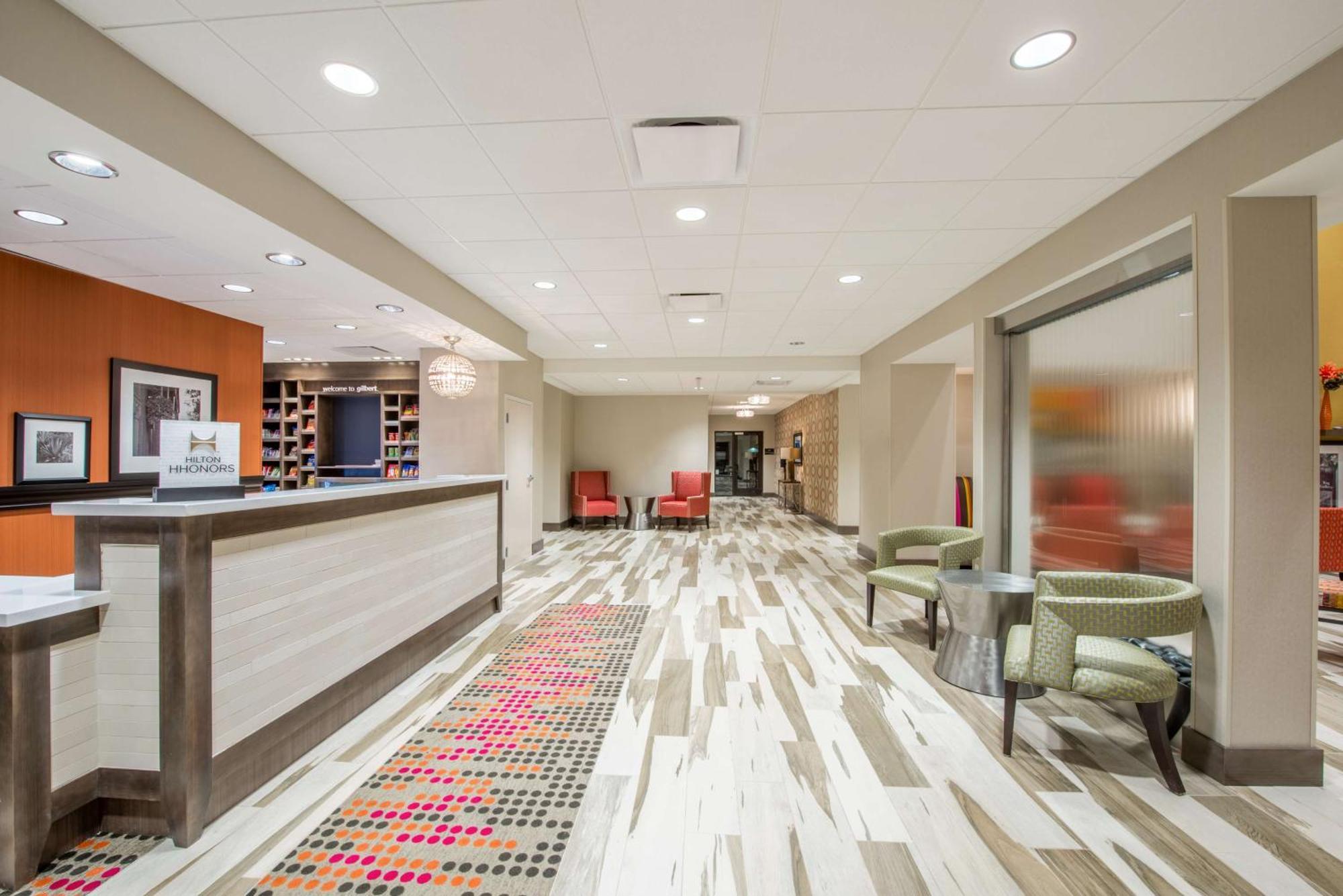Hampton Inn & Suites Phoenix - East Mesa In גילברט מראה חיצוני תמונה